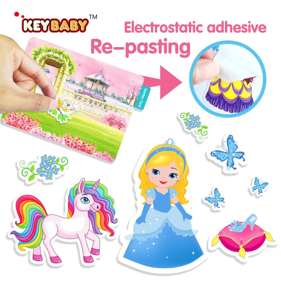Joy Sticker Book