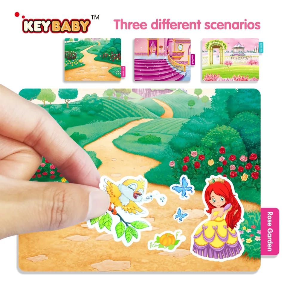 Joy Sticker Book