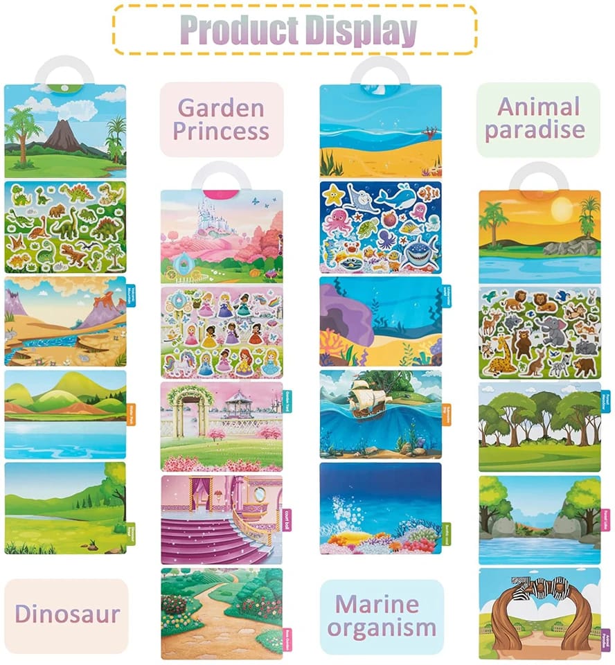 Joy Sticker Book
