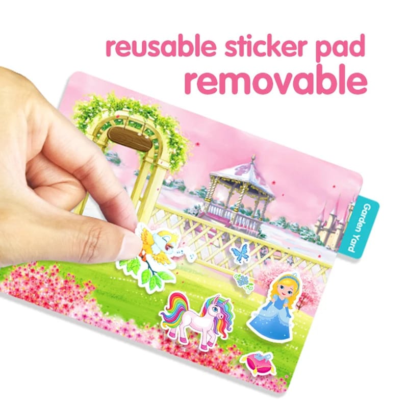 Joy Sticker Book