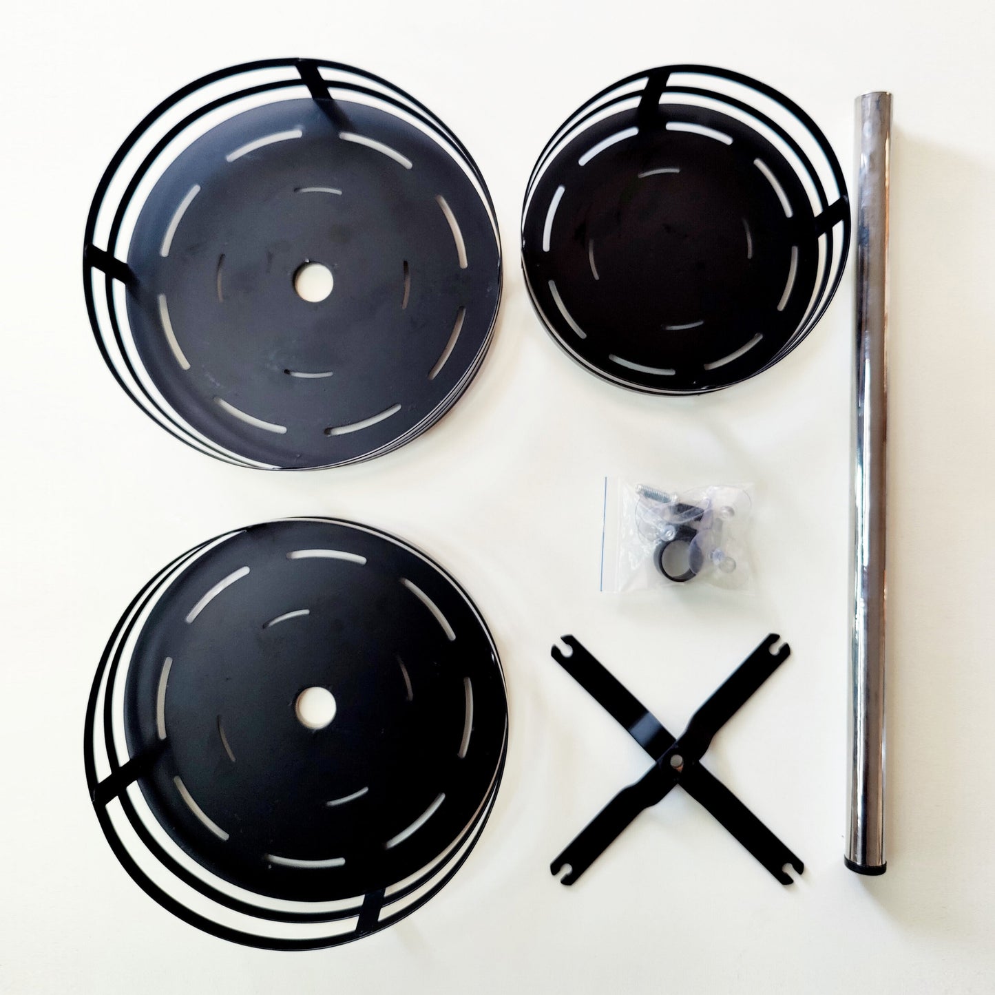 360° Rotatable Metal Storage Organizer