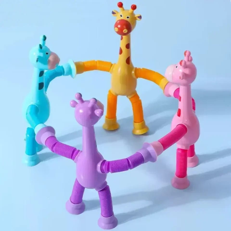 Animal Character Pop Tube