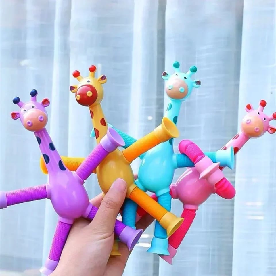 Animal Character Pop Tube