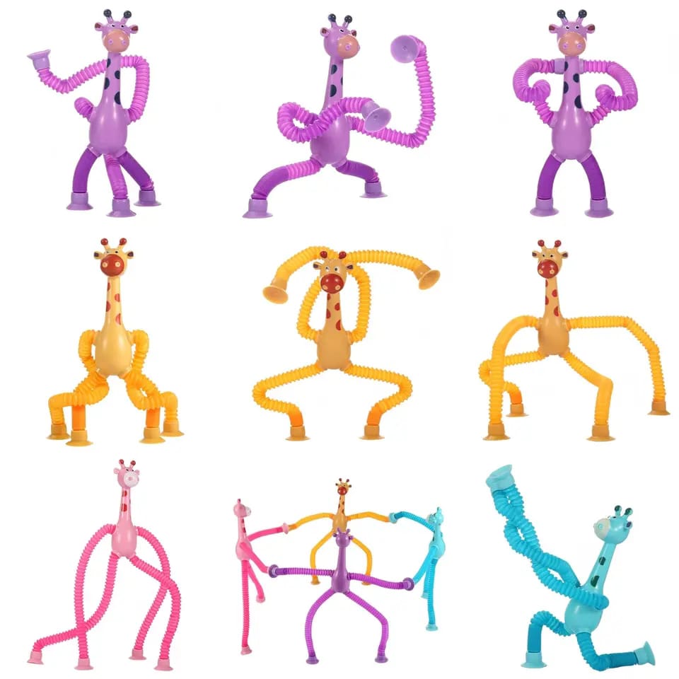 Animal Character Pop Tube