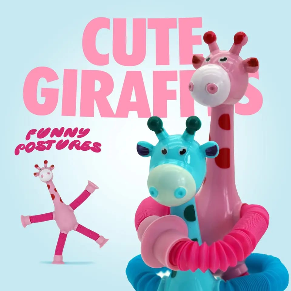 Animal Character Pop Tube