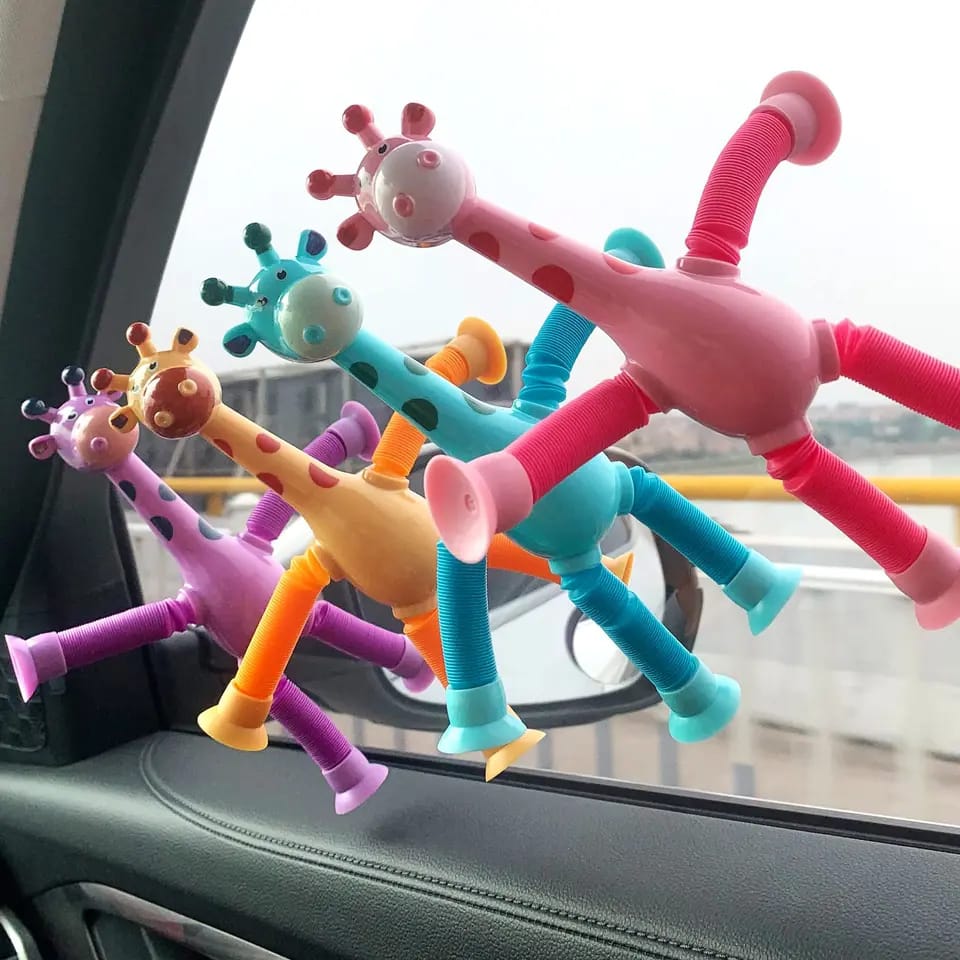 Animal Character Pop Tube