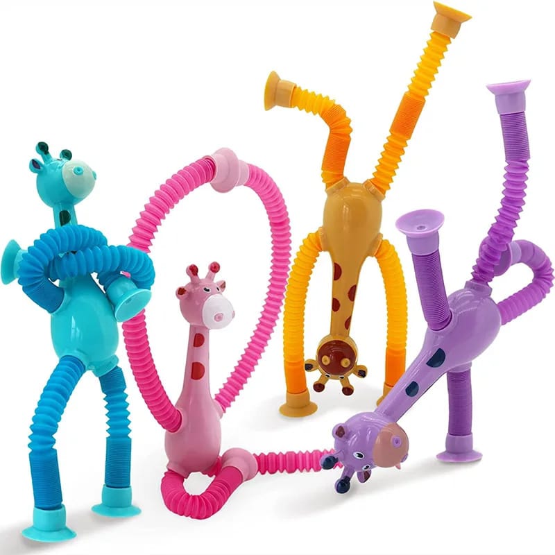 Animal Character Pop Tube