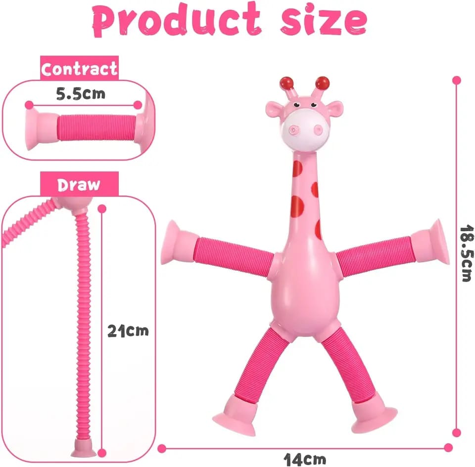Animal Character Pop Tube