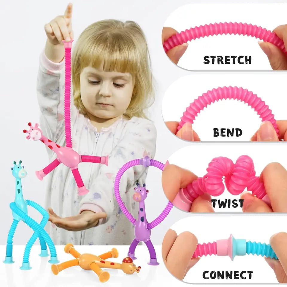 Animal Character Pop Tube
