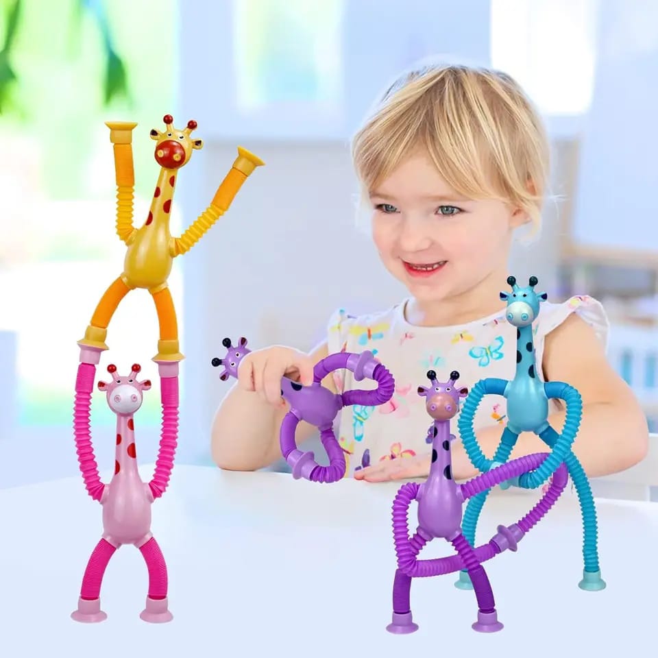 Animal Character Pop Tube