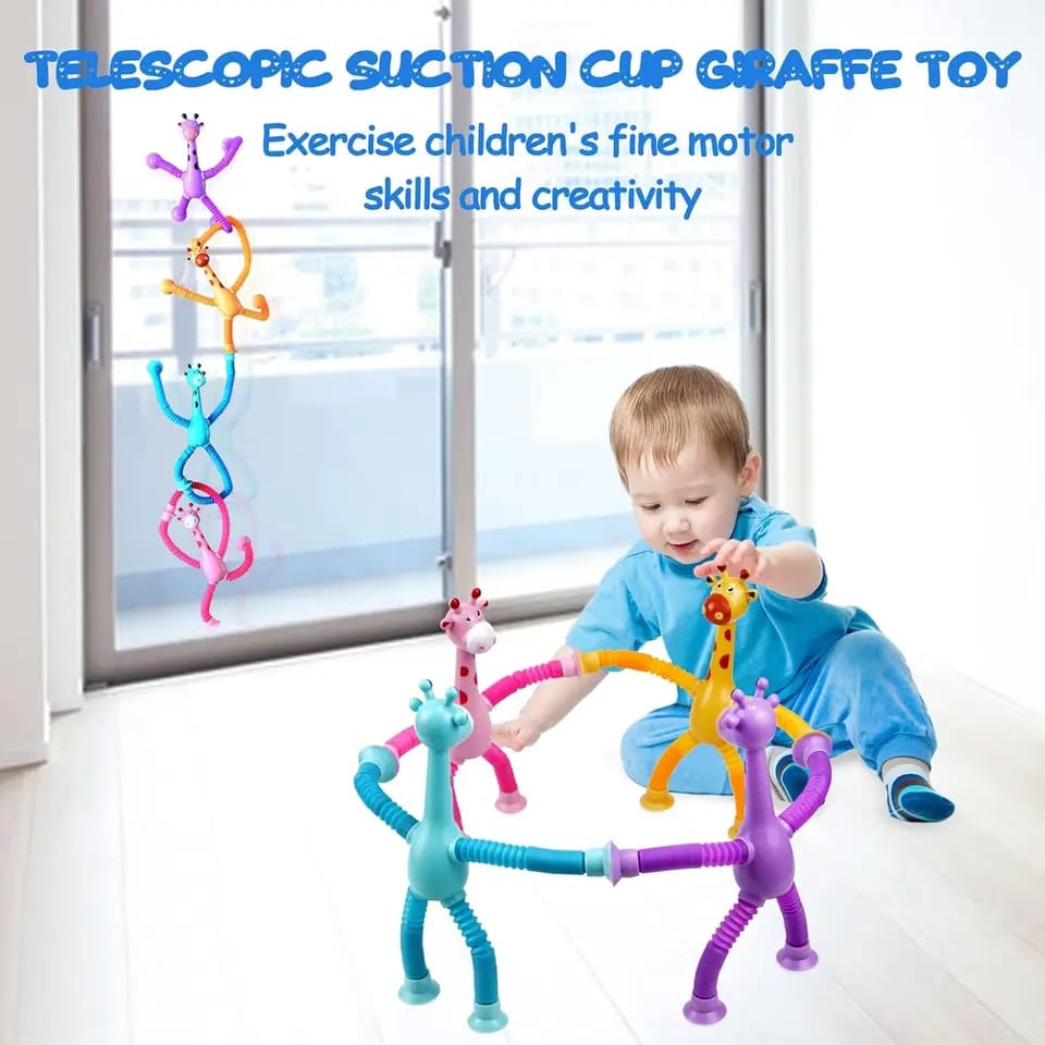 Animal Character Pop Tube