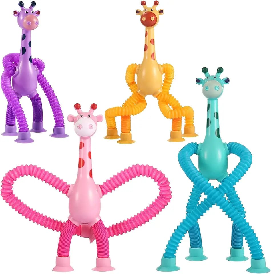 Animal Character Pop Tube