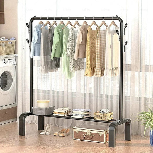 Cloth Hanging-Stand with wheel