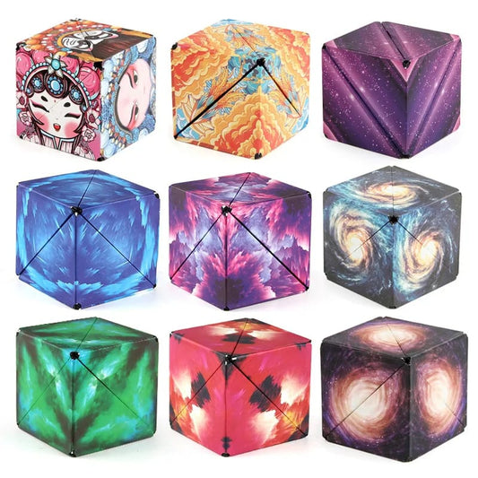 3D Magic Magnetic Cube