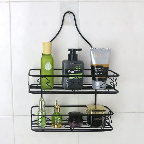 Double Layer Durable Bathroom-Rack