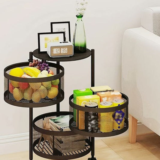 3-Tier Metal Vegetable Basket