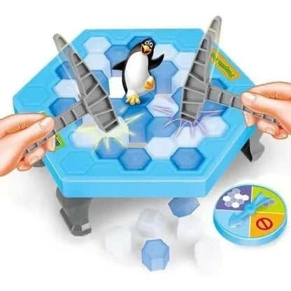 Penguin on Thin Ice