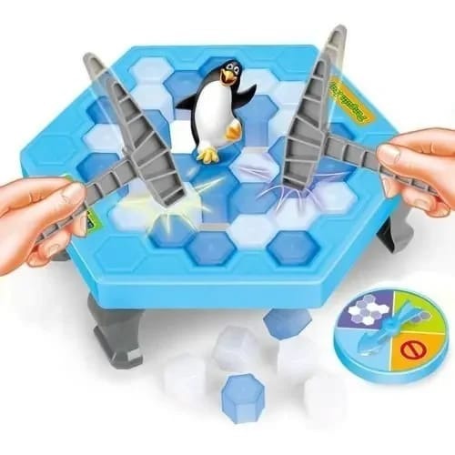 Penguin on Thin Ice