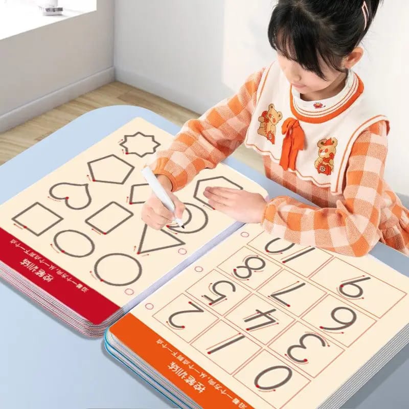 Erasable Tracing Book 64 pages