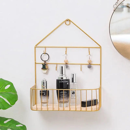 Creative Wall Mounted Shelf-Hook