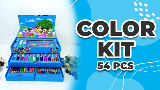 Art set with Drawers (54 Pieces)